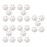 50pcs Toy Noise Maker Insert Accessories for Rattles Multi-purpose Replacement Tools for Dolls and Throw Pillows Attracts Attention