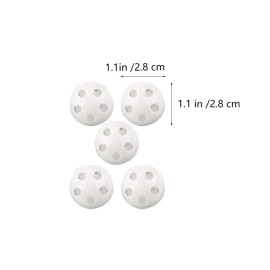 50pcs Toy Noise Maker Insert Accessories for Rattles Multi-purpose Replacement Tools for Dolls and Throw Pillows Attracts Attention