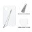 G2PLUS 2PCS Acrylic Cosmetic Palette with 2PCS Spatula,Makeup Palette Mixing Tray Apply for Eye Shadow Nail Art Pigment Blending (Rectangle)