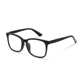 VISOONE Blue Light Blocking Glasses Square with Anti Computer Glare for Gaming Women and Men MONTANA