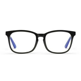 VISOONE Blue Light Blocking Glasses Square with Anti Computer Glare for Gaming Women and Men MONTANA