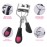 14 Pc Eyelash Set, 3 in 1 Eyelash Curler with Comb & Brush, Refill Pads & Applicator Tool