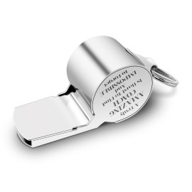 QIBAJIU Whistles with Lanyard, Coach Whistle, Basketball Gifts, Coach Gifts for Men Women, Thank You Cheer Coach Gift Best Coach Ever - Teacher Whistle Coach Gifts