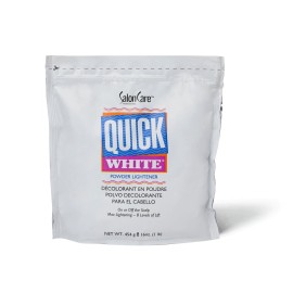 Salon Care Quick White Powder Lightener 1 lb