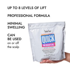 Salon Care Quick White Powder Lightener 1 lb Salon Care Quick White Powder Lightener 1 lb