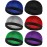 Molain 6Pcs Wave Cap for Men Silky Durags Elastic Band Caps 360 540 720 Waves Soft Breathable Satin Durag Unisex Adults Kids Skullies Beanies Hats Shower, 9.45  7.01  0.2 inches/24  17.8  0.5 cm