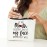 JIUWEIHU Funny Gifts for Women, Gifts for Female, Mom, Wife, Sisters, Coworker - Friendship Gifts, Fun Makeup Bag Sarcastic Gifts for Her, Best Friend Makeup Bag - My Face Definitely Will