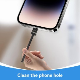 20 Pcs Electric Shaver Cleaning Brushes, Razors Brush Set, Trimmer Cleaner Brush with Long Handle for Computer Keyboard Shaver Appliance and More