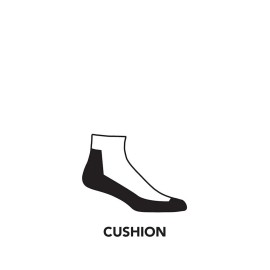 Darn Tough Vermont Hiker 1/4 Midweight with Cushion ONYX BLACK