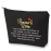 G2TUP Pastor Wife Appreciation Gift Minister Wife Cosmetic Bag May God Bless You For Your Continued Service Christian Church Gift (Minister Wife makeup bag)
