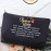 G2TUP Pastor Wife Appreciation Gift Minister Wife Cosmetic Bag May God Bless You For Your Continued Service Christian Church Gift (Minister Wife makeup bag)