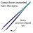 Zizzili Basics Tweezers - Limited Edition Mermaid Slant Tip - Best Tweezer for Eyebrow, Facial Hair Removal and your Precision Needs