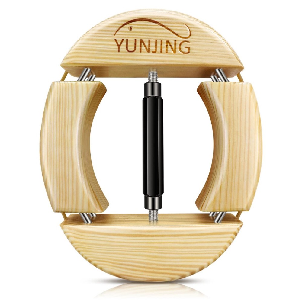 YUNJING Hat Stretcher for Fitted Hats Upgraded 4 Way Stretchers Heavy Duty Cap Shaper for Men Cowboy Hats Baseball Caps