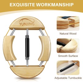 YUNJING Hat Stretcher for Fitted Hats Upgraded 4 Way Stretchers Heavy Duty Cap Shaper for Men Cowboy Hats Baseball Caps