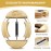 YUNJING Hat Stretcher for Fitted Hats Upgraded 4 Way Stretchers Heavy Duty Cap Shaper for Men Cowboy Hats Baseball Caps