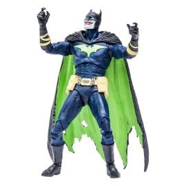 McFarlane Toys DC Multiverse Batman Who Laughs as Batman 7 Action Figure with Accessories