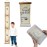 Canvas Growth Chart for Wall - Gender Neutral Kids Height Chart - Ready to Hang Nursery Decor - Wall Hanging Canvas