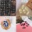 10Pcs Nail Stamp Plate Kit 6Pcs Nail Art Templates 2 Stamper 2 Scraper Animal Flower Leaf Stamper Nail Art Plates for Women Kid Art Decoration (Animal Flowers)