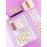 Kalolary 160 Slots Nail Art Sticker Storage and Organizer Book - Empty Display Album for Women Girls (2 Books)