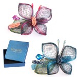 Mistofu Hair Barrettes Clips For Women - 2Pcs Copper Wire Hand-woven High-level design Barrettes Elegant Hair Accessories, Barrettes for Women Thick Hair - Gifts for Women Girls