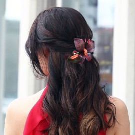 Mistofu Hair Barrettes Clips For Women - 2Pcs Copper Wire Hand-woven High-level design Barrettes Elegant Hair Accessories, Barrettes for Women Thick Hair - Gifts for Women Girls