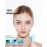 NgraCoola Electric Facial Cleansing Brush - Waterproof and Rechargeable, Exfoliates, Cleanses and Massages Skin - Light Blue