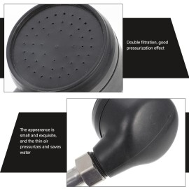 Beaupretty Shampoo Bowl Sprayer Head Hose: Sink Replacement Part for Salon Barber Shop Spa Rehab