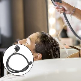 Beaupretty Shampoo Bowl Sprayer Head Hose: Sink Replacement Part for Salon Barber Shop Spa Rehab