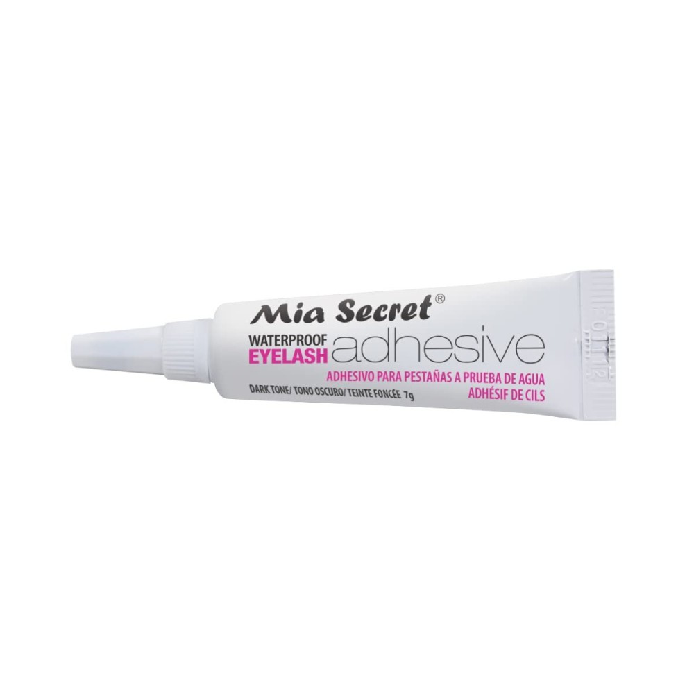 Mia Secret Waterproof Eyelash Adhesive - Dark Tone Eyelash Glue - Easy to Apply - Secure Strong Hold