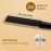 LivChic Professional Hair Straightener Ceramic Tourmaline Flat Iron Straightens and Curls 2 in 1 Adjustable Temp up to 450 Avoid Snagging