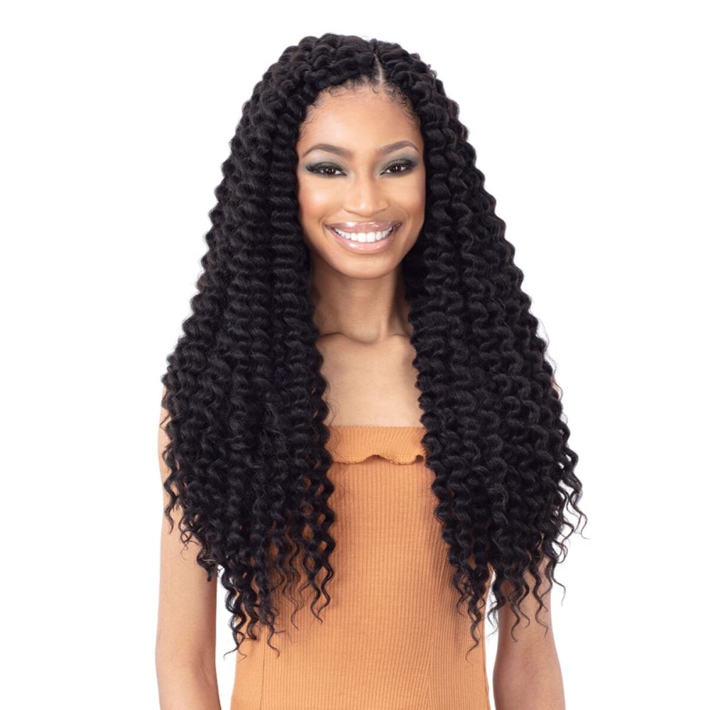 FREETRESS BRAIDS FreeTress Crochet Braids Natural Volume 3X Soulfull Curl 20\'\' (3-pack, 2)