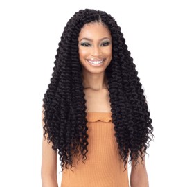 FREETRESS BRAIDS FreeTress Crochet Braids Natural Volume 3X Soulfull Curl 20\'\' (3-pack, 2)