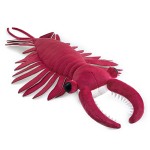 ZHONGXIN MADE Realistic Cambrian Ancient Organism Anomalocaris Plush Toy - 21 Lifelike Cambrian Creature Anomalocaris Stuffed Animals Model Plushie, Unique Plush Gift for Kids
