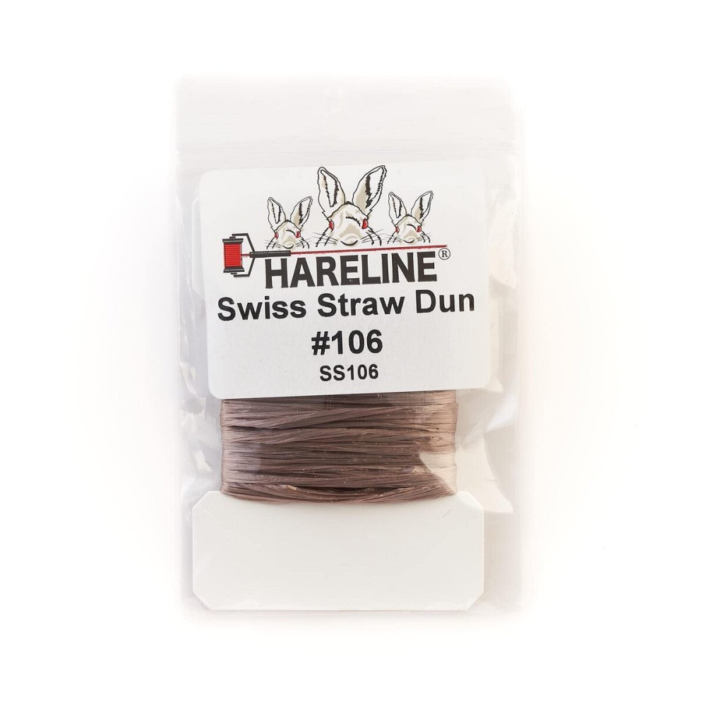 Hareline Swiss Straw Dun