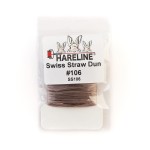Hareline Swiss Straw Dun