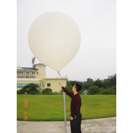 Professional Weather Balloon For Meteorological Investigation Aerial Video Holiday Party Decoration Entertainment Toys Huge Balloons (72 inch/100g)