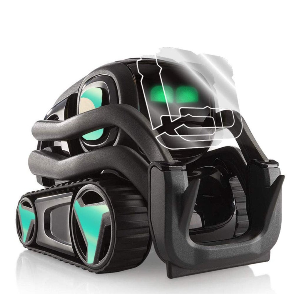 IPG for Vector Robot Face Screen Guard Decoration KIT Include Wheels&Body Set 7 Units Decals with 2 Units Screen Protector (Blue Coral)