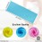 CASAVIDA Exfoliating Washcloth Back Scrubber for Shower Exfoliating Body Scrubber Japanese Beauty Washcloth African Net Sponge Bath Korean Loofah Towel Wash Cloth Shower Scrub Towel 3 Pack (Blue x 3)