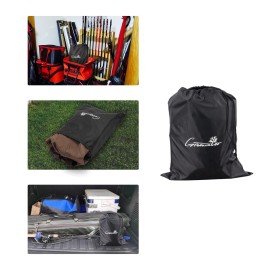 GREENWATER Fishing Chest Waders for Men Women with Boots Waterproof 2ply Nylon PVC Lightweight Bootfoot Waders for Hunting (Brown, M10/W12)