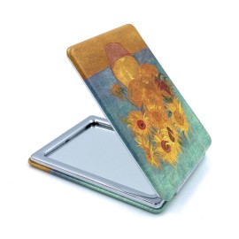 Aeisage Square Compact Mirror Small Mirror for Purse Handheld Pocket Mirror Purse Mirror Small Cosmetic Mirror Van Gogh Sunflowers Gifts Aeisage Square Compact Mirror Small Mirror for Purse Handheld Pocket Mirror Purse Mirror Small Cosmetic Mirror Van Gogh Sunflowers Gifts