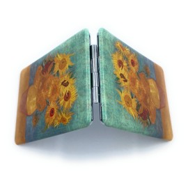 Aeisage Square Compact Mirror Small Mirror for Purse Handheld Pocket Mirror Purse Mirror Small Cosmetic Mirror Van Gogh Sunflowers Gifts Aeisage Square Compact Mirror Small Mirror for Purse Handheld Pocket Mirror Purse Mirror Small Cosmetic Mirror Van Gogh Sunflowers Gifts