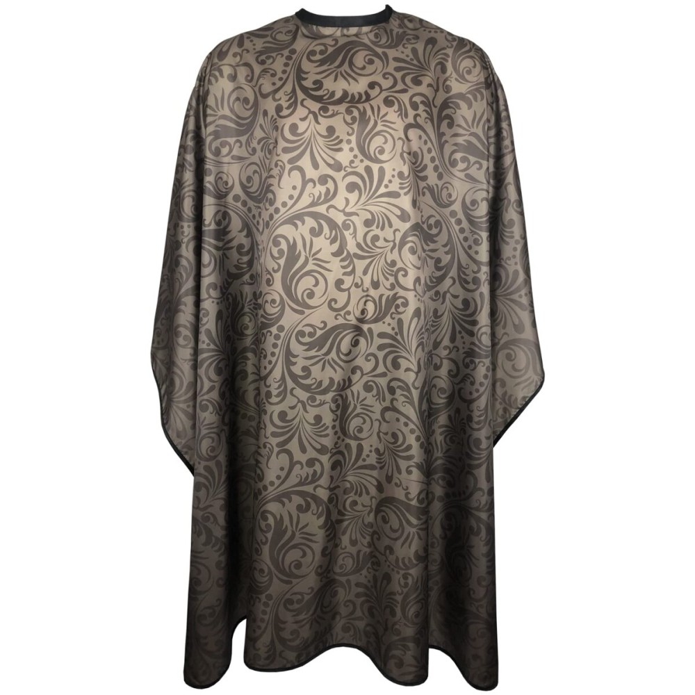 Barber Cape for Men Haircut Cape with Snap Closures Professional Salon Cutting Cape Large Waterproof Hairdressing Cape Gown Apron for Hairstylist- 63 56(CLASSICAL PATTERN)