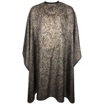 Barber Cape for Men Haircut Cape with Snap Closures Professional Salon Cutting Cape Large Waterproof Hairdressing Cape Gown Apron for Hairstylist- 63 56(CLASSICAL PATTERN)