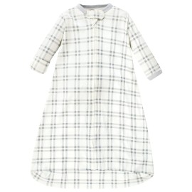 Hudson Baby Unisex Baby Cotton Long-Sleeve Wearable Sleeping Bag, Sack, Blanket, Forest Animals, 0-3 Months