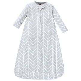 Hudson Baby Unisex Baby Cotton Long-Sleeve Wearable Sleeping Bag, Sack, Blanket, Dinosaurs, 3-9 Months