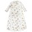 Hudson Baby Unisex Baby Cotton Long-Sleeve Wearable Sleeping Bag, Sack, Blanket, Enchanted Forest, 0-3 Months