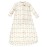 Hudson Baby Unisex Baby Cotton Long-Sleeve Wearable Sleeping Bag, Sack, Blanket, Neutral Giraffe, 12-18 Months