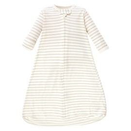 Hudson Baby Unisex Baby Cotton Long-Sleeve Wearable Sleeping Bag, Sack, Blanket, Neutral Giraffe, 12-18 Months