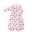 Hudson Baby Unisex Baby Cotton Long-Sleeve Wearable Sleeping Bag, Sack, Blanket, Rose, 18-24 Months
