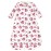 Hudson Baby Unisex Baby Cotton Long-Sleeve Wearable Sleeping Bag, Sack, Blanket, Rose, 18-24 Months